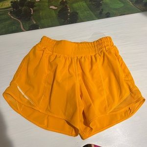 Lululemon hotty hot shorts
